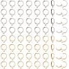 120Pcs 2 Style 304 Stainless Steel Leverback Earring Findings STAS-NB0001-54-1