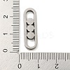Non-Tarnish 304 Stainless Steel Pendants STAS-G318-08P-3