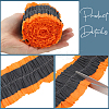Handmade Garland Crepe Paper Roll DIY-WH20063-016C-5