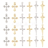 24Pcs 6 Styles Rack Plating Alloy Pendants FIND-FS0003-44-3