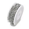 304 Stainless Steel Twist Bar Link Chains CHS-G050-05P-3