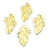 Brass Pendants KK-P155-06G-NR-1