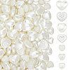 210Pcs 7 Styles ABS Imitation Pearl Beads OACR-PA0001-56-7
