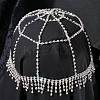 Alloy Rhinestone Mesh Headbands OHAR-WH20005-32P-7