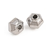 304 Stainless Steel Beads STAS-D394-02N-P-2