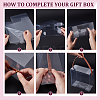 Transparent Plastic Bag Gift Packaging CON-WH0085-104B-3