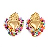 304 Stainless Steel Pendants STAS-I352-13G-1