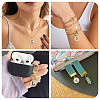 52 Pcs Alloy Enamel Pendants ENAM-TA0003-77-8
