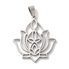Non-Tarnish 304 Stainless Steel Pendants STAS-U010-27P-1