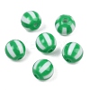 Opaque Acrylic Beads OACR-D314-07J-1