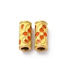 304 Stainless Steel Enamel European Beads STAS-I331-29G-2
