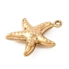 304 Stainless Steel Pendants X-STAS-D129-17F-G-2