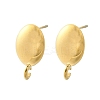 304 Stainless Steel Studs Earring Findings STAS-H233-30G-1