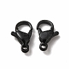 Spray Painted 304 Stainless Steel Lobster Claw Clasps STAS-R120-01E-02-1