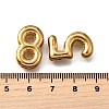10Pcs 10 Styles 304 Stainless Steel Figure Pendants STAS-V009-02G-3