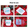 Floral Design Carbon Steel Cutting Dies Stencils DIY-WH0170-010-3