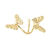 Brass Micro Pave Cubic Zirconia Pendants KK-V008-29G-1