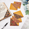 SUPERFINDINGS 6Pcs 6 Styles Cork Bookmarks OFST-FH0001-01-5