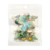 30Pcs 30 Style Alloy Enamel Pendants ENAM-YW0002-10-6