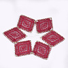 Polyester Woven Pendant Decorations LS-WOVE-T008-05B-1