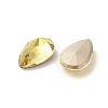 Glass Rhinestone Cabochons RGLA-P037-11B-D226-2