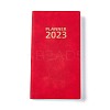 2023 Notebook with 12 Month Tabs AJEW-A043-02A-1