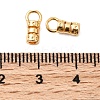 Brass Cord End KK-F916-29G-3