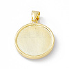 Rack Plating Brass Enamel Pendants KK-B065-03G-03-2