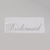 Hotfix Glass Rhinestone LS-DIY-WH0224-98-1