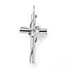 Tarnish Resistant 304 Stainless Steel Pendants STAS-H329-51B-1