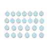 Initial Letter A~Z Alphabet Enamel Charms ENAM-Q437-02-1