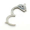 304 Stainless Steel Clasps X-STAS-D009-01-2