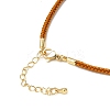 2.5MM Nylon Braided Cord Necklace Making FIND-G095-01G-19-2