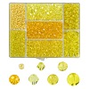 1435Pcs Transparent Glass Beads GLAA-YW0003-87-1