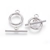 Tarnish Resistant 304 Stainless Steel Toggle Clasps LS-STAS-F188-30G-2