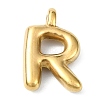 Ion Plating(IP) 304 Stainless Steel Pendants STAS-U033-02G-R-1