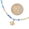Summer Beach 304 Stainless Steel Pendant Necklaces for Women NJEW-JN05241-01-3