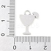 Tibetan Style Cocktail Glass Alloy Pendants LS-TIBEP-Q054-03AS-RS-3
