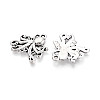 Tibetan Style Alloy Pendants TIBE-N014-19AS-2