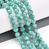 Natural Amazonite Beads Strands G-S345-6mm-25-2