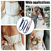 Bridal Belt for Wedding Dress AJEW-WH0471-114A-5