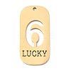 304 Stainless Steel Pendants STAS-D200-02G-G-1
