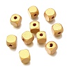 Spray Painted Wooden Beads WOOD-P021-01C-02-1