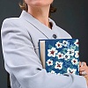 Polyester Book Covers OFST-WH0009-109-7