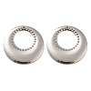 Non-Tarnish 304 Stainless Steel Pendants STAS-D021-01A-02P-1