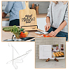 Triangle Acrylic Mobile Phone Holders ODIS-WH0038-101B-7