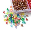 2400Pcs 12 Colors Eco-Friendly Transparent Acrylic Beads TACR-YW0001-97-3