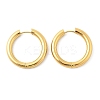 202 Stainless Steel Huggie Hoop Earrings EJEW-O087-08N-G-1