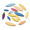 Flat Elongated Leaf Porcelain Mosaic Tiles PR-CBA4734-02A-1