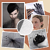 2M Deco Mesh Ribbons SRIB-WH0011-177B-6